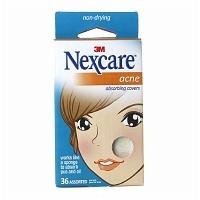Nexcare Acne Absorbing Covers, Assorted, 36 ea