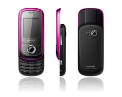 Mobistel EL350 pink Handy ohne Branding