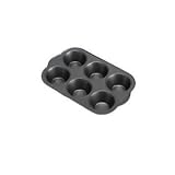 Pedrini 5045283 6 Cup Jumbo Muffin Pan