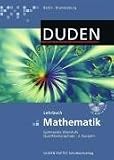 Produkt-Bild: Duden Mathematik - Gymnasiale Oberstufe - Qualifikationsphase Berlin und Brandenburg: 2. Kursjahr - Sch&uuml;lerbuch mit CD-ROM