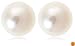 14k Yellow Gold 5.75-6mm Freshwater Cultured Pearl Stud Earrings