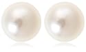 14k Yellow Gold 5.75-6mm Freshwater Cultured Pearl Stud Earrings