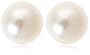 14k Yellow Gold Freshwater Cultured Pearl Stud Earrings (5.75-6mm)