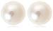 Jewelry : 14k Yellow Gold 5.75-6mm Freshwater Cultured Pearl Stud Earrings