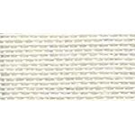 Irish Linen 28 Count 15X18 Box Antique White