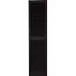 Richwood Black 15x51 Open Louver Shutter Pair