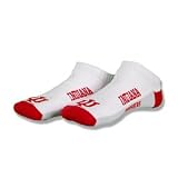 Indiana Hoosiers Socks - Color Block No Show