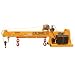 Powered Telescopic Forklift Jib Boom Crane