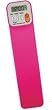Mark-My-Time Digital Bookmark- Neon Pink