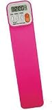 Mark-My-Time Digital Bookmark- Neon Pink