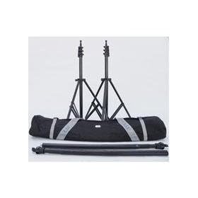 JTL B-909, 9'6 Wide Background Support System Black