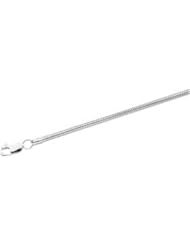 Solid Round Snake Chain Sterling Silver Ch704 18 Inch