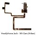 iPod 5th Gen Audio / Headphone Jack Assembly / 30GB