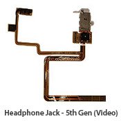 iPod 5th Gen Audio / Headphone Jack Assembly / 30GB