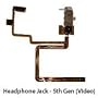 iPod 5th Gen Audio / Headphone Jack Assembly / 30GB