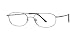 A and A Optical Bruin Frames can be fit with prescription lenses. Available Frame Color: Gold, 
Silver