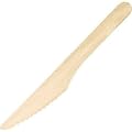 100 Messer, Holz 16,5 cm Einwegbesteck