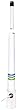 Shakespeare 5206-N White 8' Marine Antenna