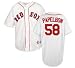 Jonathan Papelbon Jersey: Boston Red Sox Adult Home White #58
