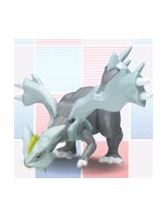 Toy: Kyurem Strap Figure - Pepsi Nex Promo Pokemon BW Black White Best Wishes Mini Charm Nintendo Japan - Suntory