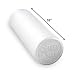 OPTP Axis White Foam Roller - Full Round - 18" x 6" - White # WAXR186