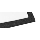 White Felt Type F-5 1/8 Thick 12 x 24 (Pack of 1)