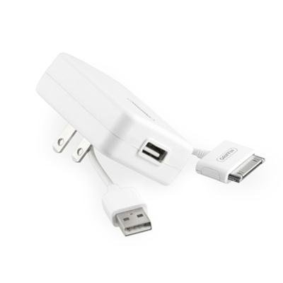 Griffin 7260-PBLKUNB PowerBlock MP3 Player USB-Chargeable with your Charge/Sync Cable (Black)