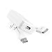 Griffin 7260-PBLKUNB PowerBlock MP3 Player USB-Chargeable with your Charge/Sync Cable (Black)