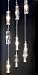 Trend Lighting A900026-9 Icarus 9 light Chandelier, Polished Chrome