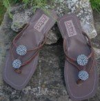 Review The Africa House  / Leather Beaded Sandals