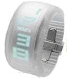 Montre &agrave; LED waterproof Bracelet Blanc