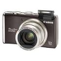 Canon Powershot SX200 IS Digital Camera 12.1MP 12x Optical Zoom 3.0 inch LCD (Black)