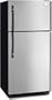 FRIGIDAIRE FRT17G5CSB REF 17CF S/S GLASS SHELV