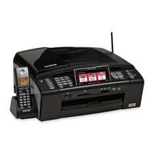 Brother Multifunction Printer 6000x1200dpi 18-2/5x14-4/5x7 BK