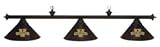 Vanderbilt Commodores Black 3 Shade Pool Table Light