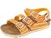 Birki's Kids Canberra (Toddler/Youth) | Girls Shoes Stripe Pattern Yellow