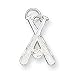 Sterling Silver Baseball Charm