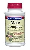 Nature's Answer Male Complex 90 Vegicaps from Nature's Answer