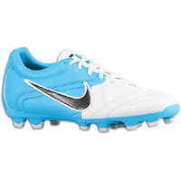 Nike CTR360 Libretto II FG - White/Blue Glow/Black (7) online