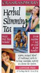 Slimming Tea Cranraspberry 24 Tea Bags