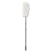 Rubbermaid FGT11000 Overhead Dusting Tool with Launderable Head, 51" Long Extension Handle, Gray
