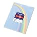  : GEOGRAPHICS / GEO39617 / Rainbow Design Letterhead Paper, Blue, 24#, 8-1/2 x 11, 100 Sheets per Pack / Sold as 1 PK