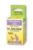 Herbs for Kids A+ Attention Tablets, 125 Count