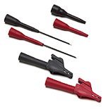 Fluke TP920 Test Probe Adapter Kit, Push-On Adapters