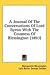 Books : A Journal Of The Conversations Of Lord Byron With The Countess Of Blessington (1893)