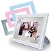 Widescreen Digital Photo Frame with 3 Interchangeable Borders