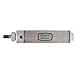 Clippard SFR-24-4-P7, 1 1/2" Bore S/S Cylinder, Stud Mount, Rotating Rod