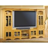 Cypress Entertainment Center Expandable 4 Piece
