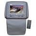PYLE PLD72GR Adjustable Headrests w/ Built-In 7'' TFT/LCD Monitor w/ Built in DVD Player & IR/FM Transmitter With Cover (Gray)