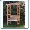 Cedar - Garden Arbor